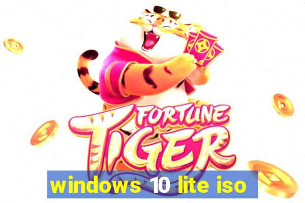 windows 10 lite iso